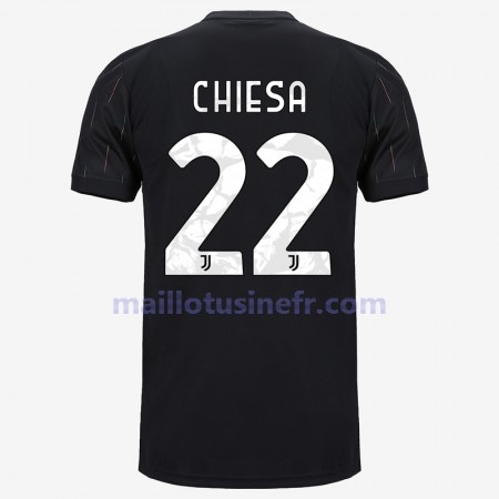 Maillot de Foot Juventus Federico Chiesa 22 Extérieur 2021-22